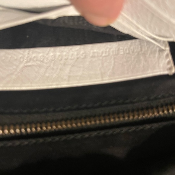 Balenciaga Graffiti Classic Reporter XS Crossbody Bag - Picture 5 of 5